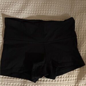 Lululemon Athletica Black Bike Shorts